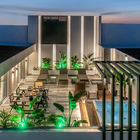 Maison Aqua Suite With Private Mini Pool Jacuzzi Херсонісос Екстер'єр фото