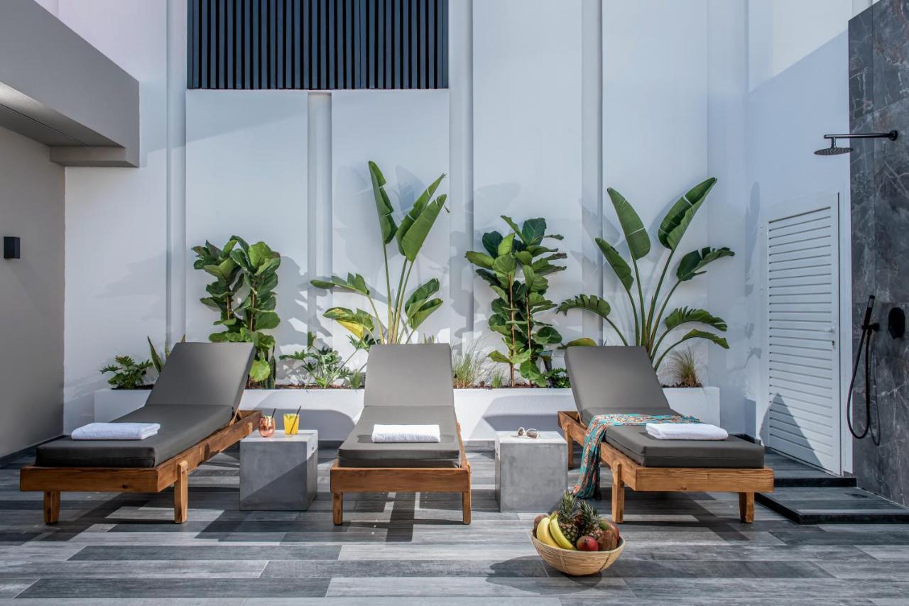 Maison Aqua Suite With Private Mini Pool Jacuzzi Херсонісос Екстер'єр фото