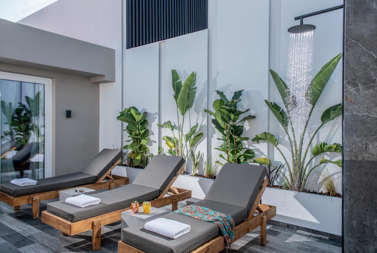 Maison Aqua Suite With Private Mini Pool Jacuzzi Херсонісос Екстер'єр фото