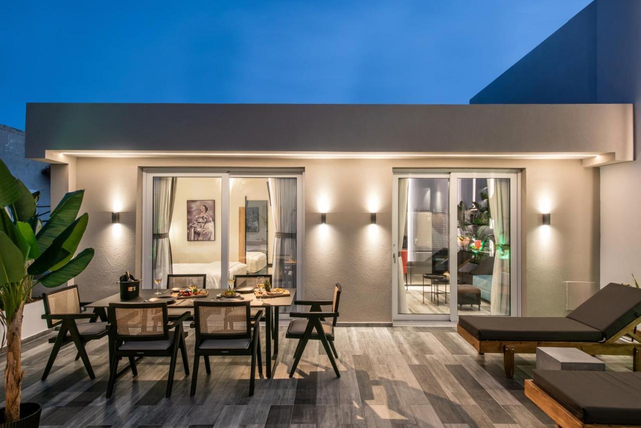 Maison Aqua Suite With Private Mini Pool Jacuzzi Херсонісос Екстер'єр фото