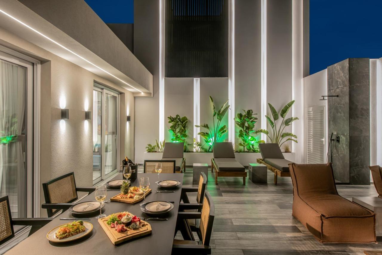Maison Aqua Suite With Private Mini Pool Jacuzzi Херсонісос Екстер'єр фото